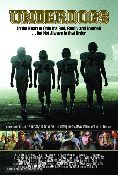 Underdogs - Movie Poster