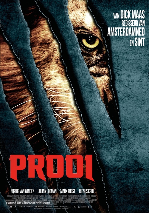 Prooi - Dutch Movie Poster