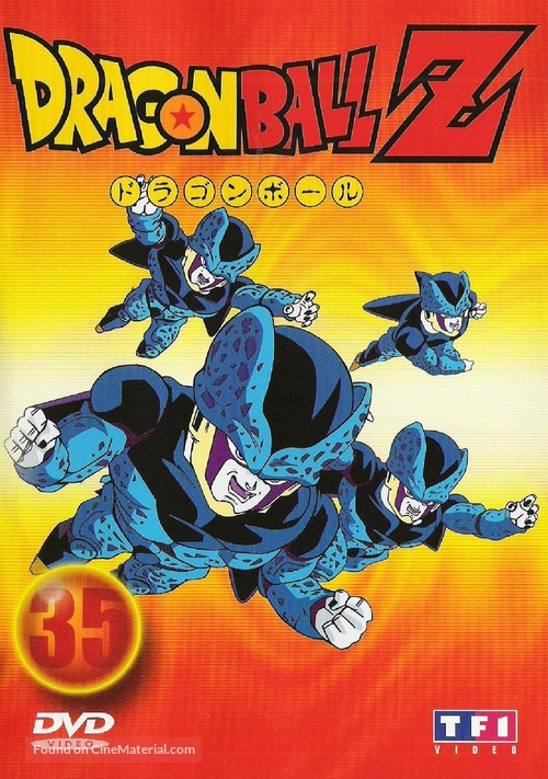 &quot;Dragon Ball Z&quot; - French DVD movie cover