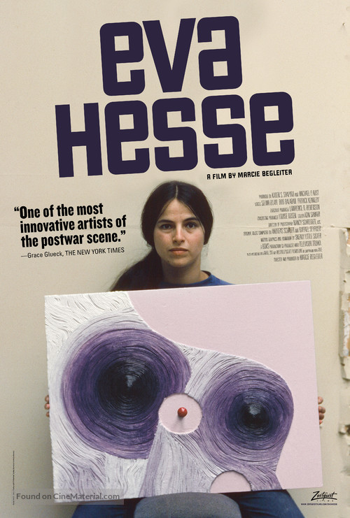 Eva Hesse - Movie Poster