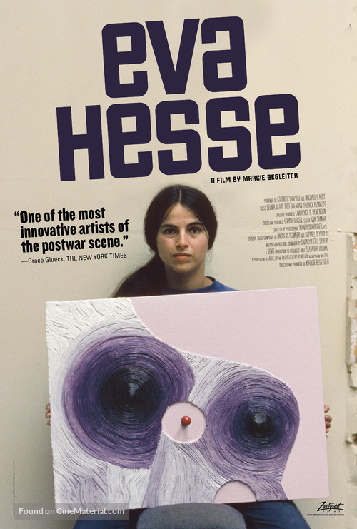 Eva Hesse - Movie Poster