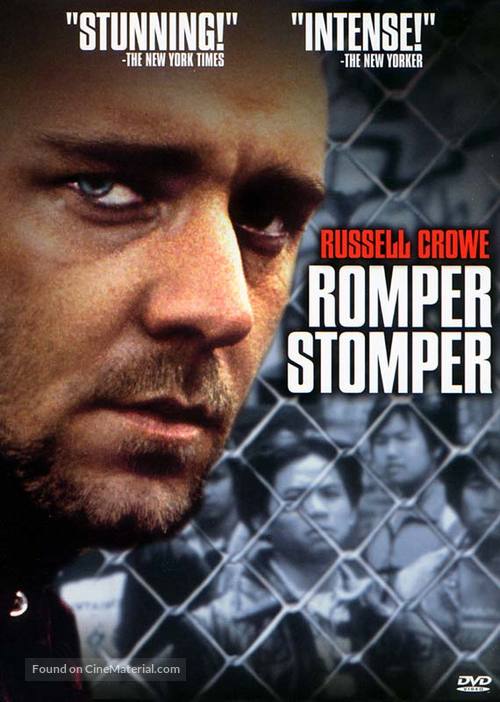 Romper Stomper - DVD movie cover