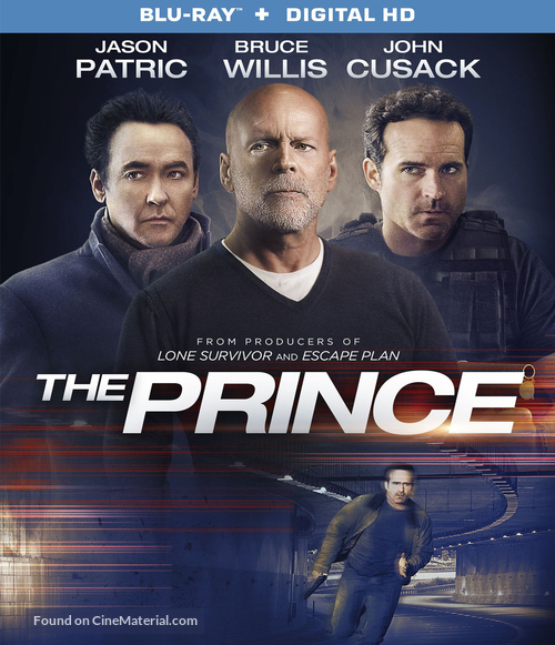 The Prince - Blu-Ray movie cover