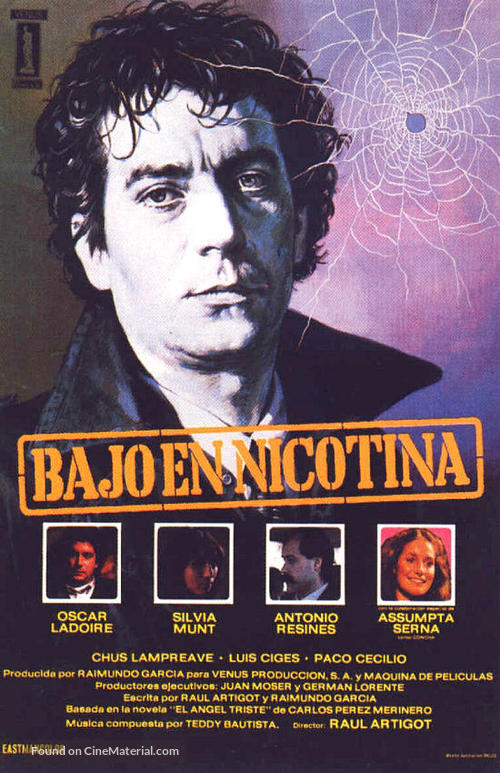 Bajo en nicotina - Spanish Movie Poster