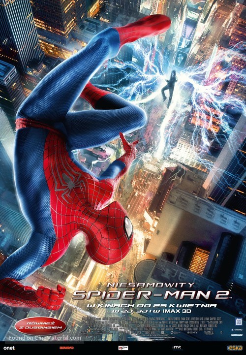 The Amazing Spider-Man 2 - Polish Movie Poster