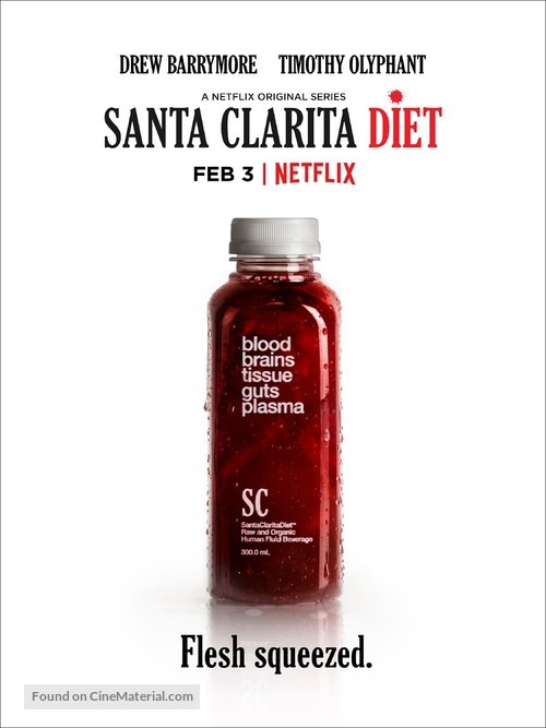 &quot;Santa Clarita Diet&quot; - Movie Poster