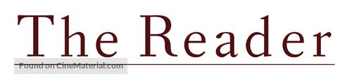 The Reader - Logo