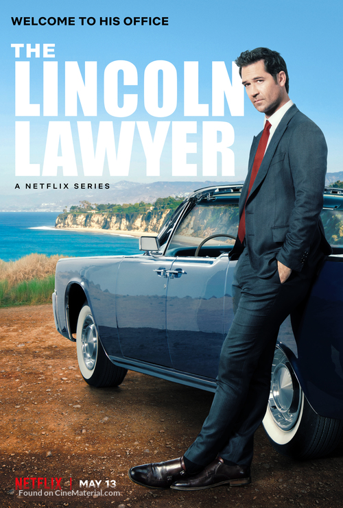 &quot;The Lincoln Lawyer&quot; - Movie Poster