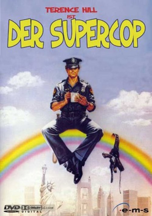 Poliziotto superpi&ugrave; - German DVD movie cover