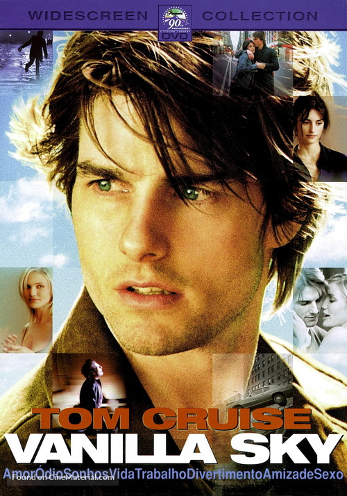 Vanilla Sky - Portuguese Movie Cover