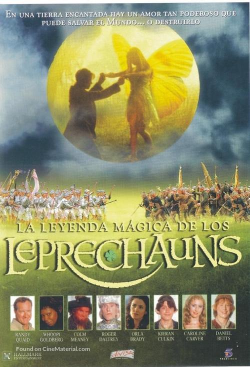 The Magical Legend Of The Leprechauns - Spanish poster