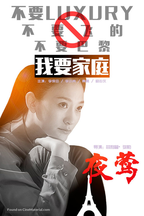 Ye Ying - Le promeneur d&#039;oiseau - Chinese Movie Poster