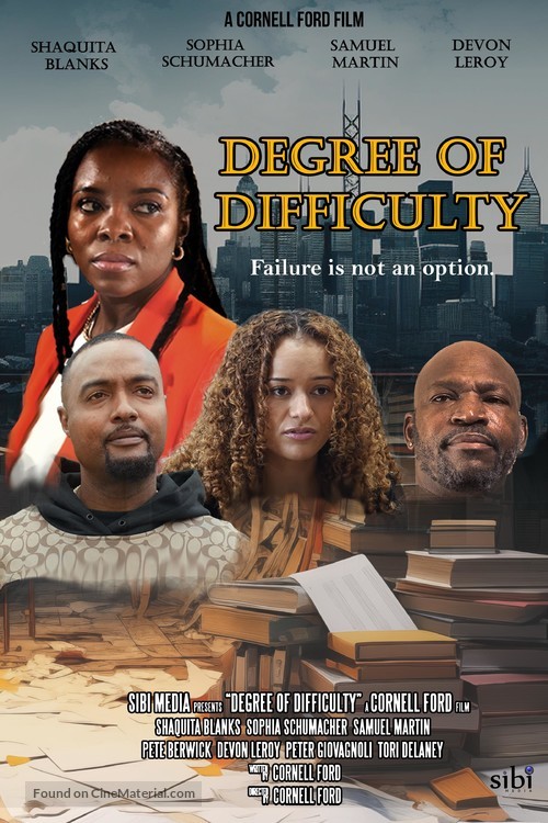 Degree of Difficulty - Movie Poster