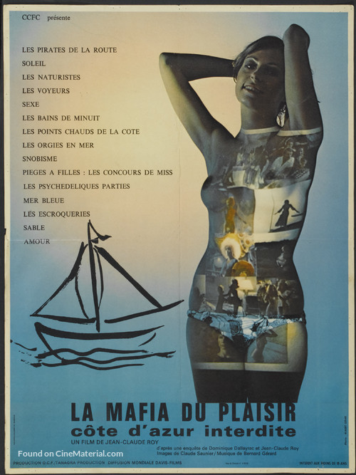 La maffia du plaisir - French Movie Poster