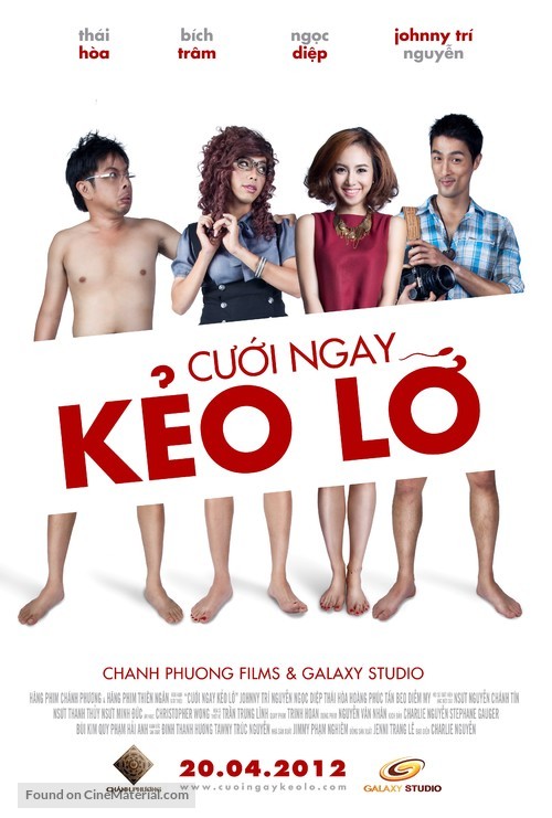 Cuoi Ngay Keo Lo - Vietnamese Movie Poster