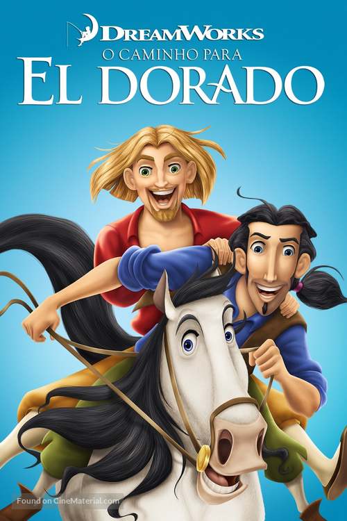 The Road to El Dorado - Brazilian Movie Cover