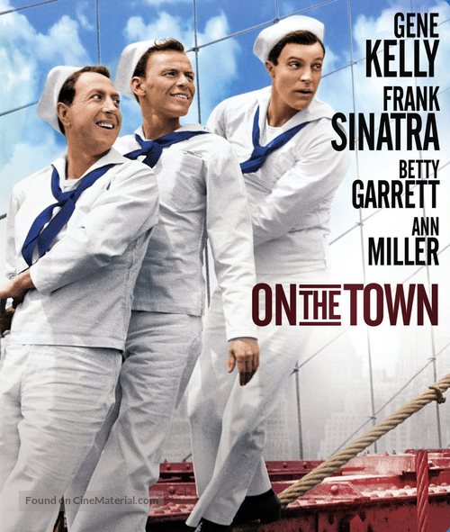 On the Town - Blu-Ray movie cover