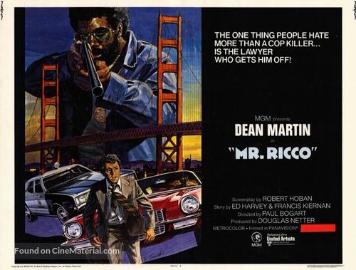 Mr. Ricco - Movie Poster