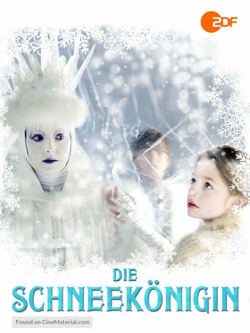 Die Schneek&ouml;nigin - German Movie Cover