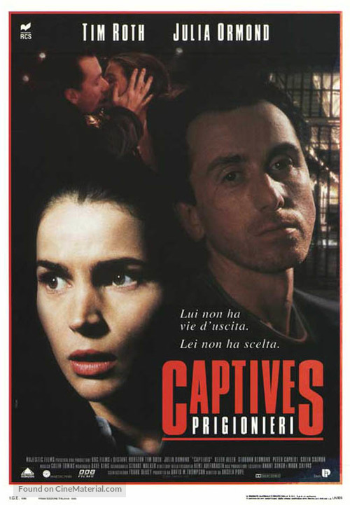 Captives - Italian Movie Poster