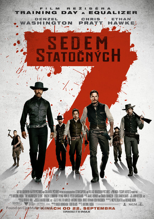 The Magnificent Seven - Slovak Movie Poster