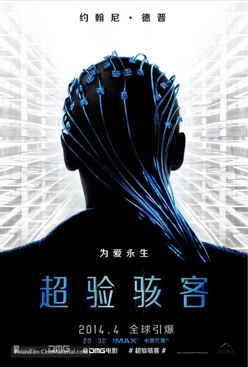 Transcendence - Chinese Movie Poster