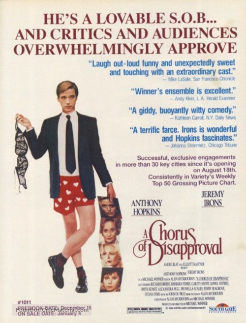 A Chorus of Disapproval - Movie Poster