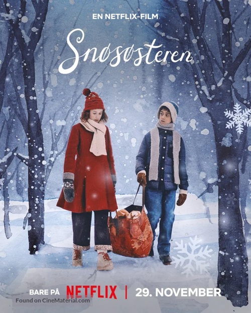 Sn&oslash;s&oslash;steren - Norwegian Movie Poster