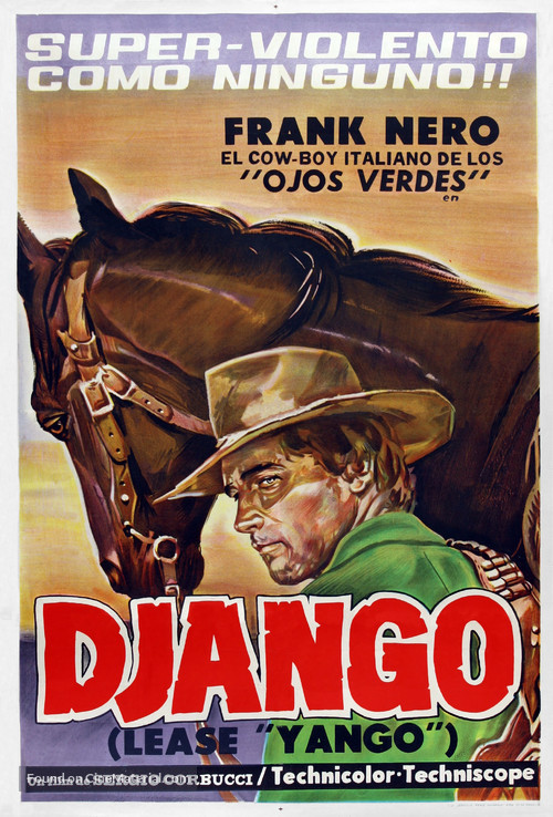 Django - Argentinian Movie Poster