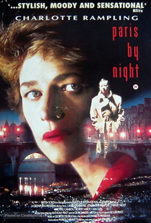 Paris by Night - British Movie Cover