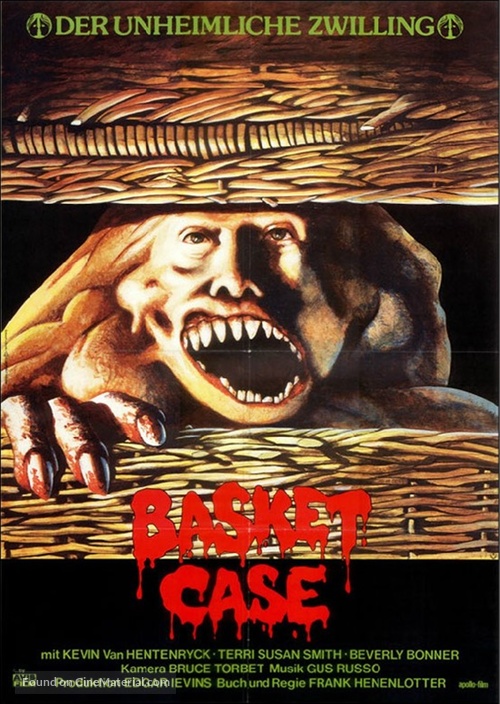 Basket Case - German Movie Poster