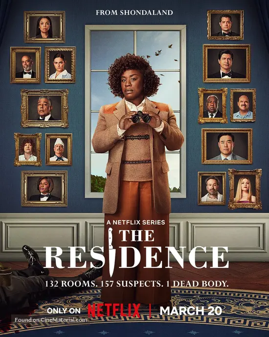 "The Residence" - Movie Poster
