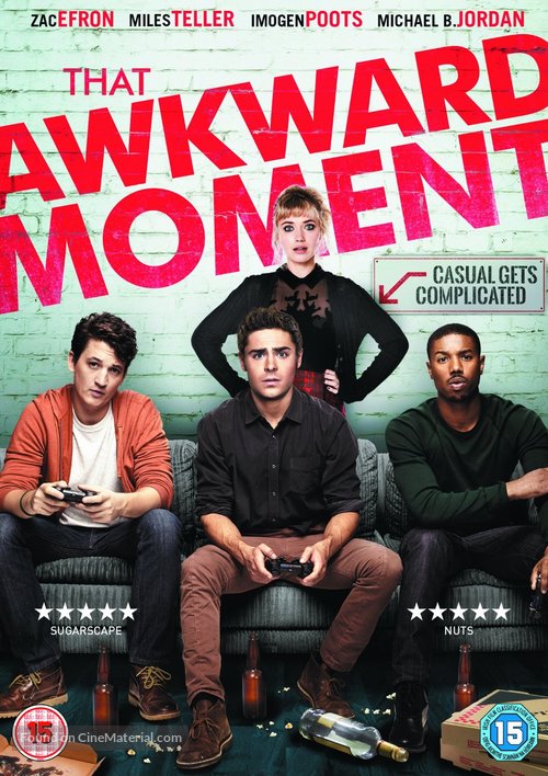 That Awkward Moment - British DVD movie cover