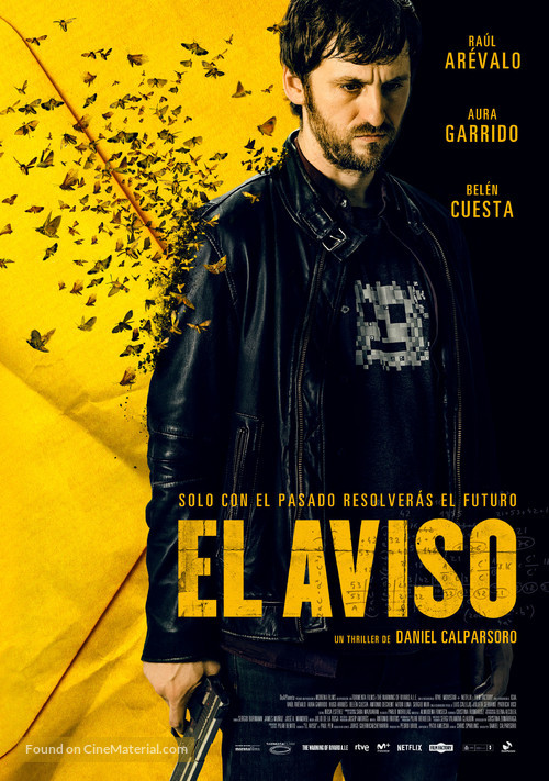 El aviso - Spanish Movie Poster