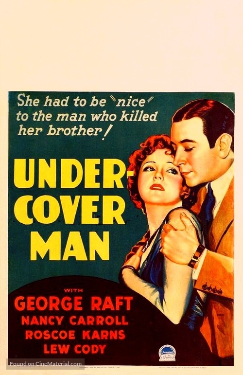 Under-Cover Man - Movie Poster