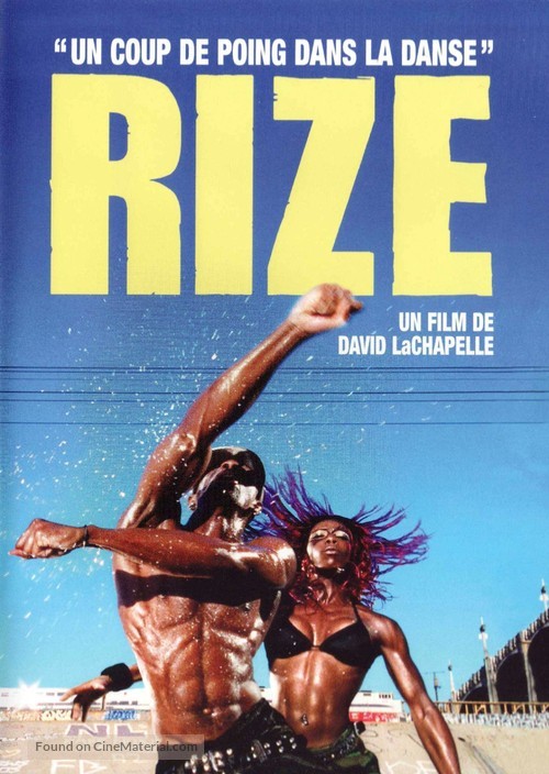 Rize - French DVD movie cover