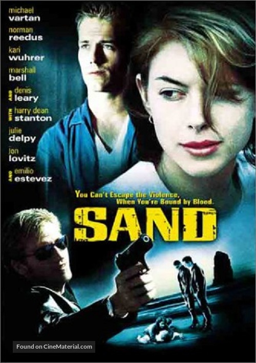 Sand - DVD movie cover