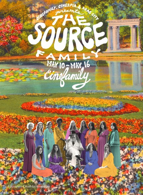 The Source Family - Movie Poster