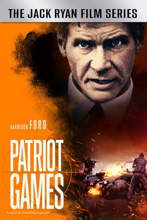 Patriot Games - Video on demand movie cover