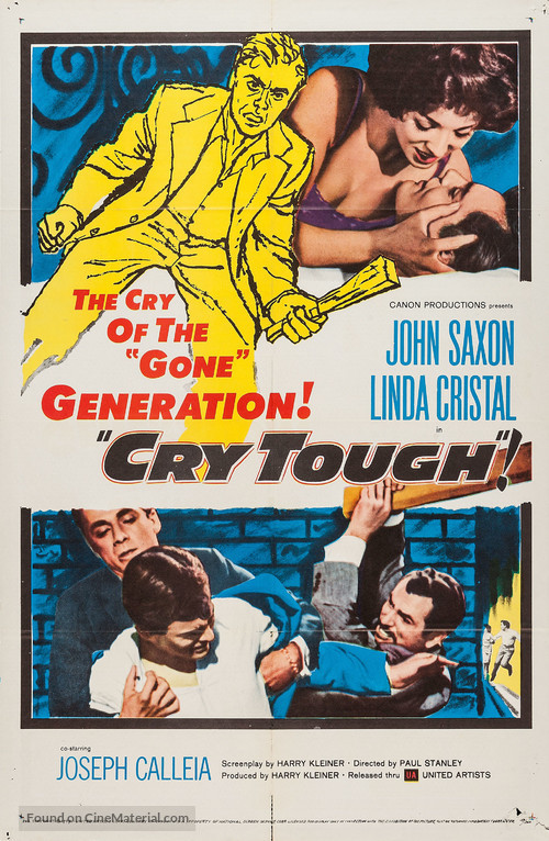 Cry Tough - Movie Poster