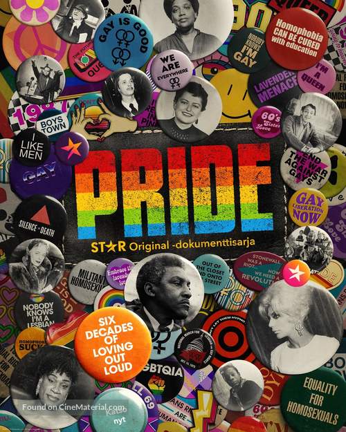 &quot;Pride&quot; - Finnish Movie Poster