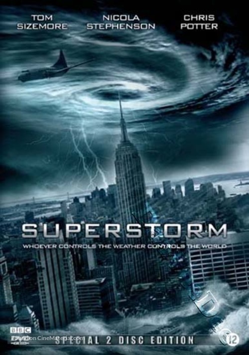 &quot;Superstorm&quot; - Movie Cover