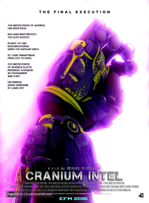 Cranium Intel - Movie Poster