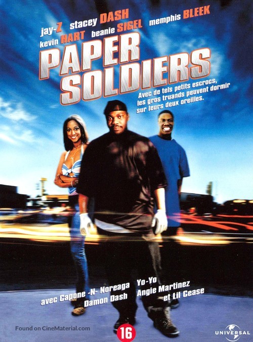 Paper Soldiers - French DVD movie cover