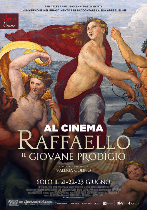 Raffaello - Il giovane prodigio - Italian Theatrical movie poster