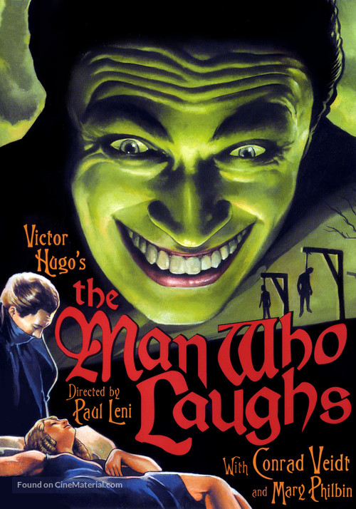 The Man Who Laughs - Movie Cover