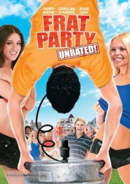 Frat Party - DVD movie cover