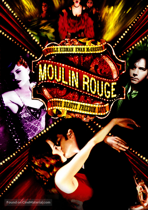 Moulin Rouge - Movie Cover