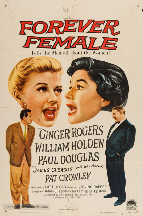 Forever Female - Movie Poster