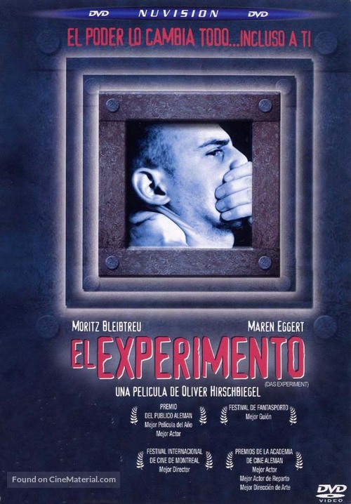 Das Experiment - Spanish Movie Cover